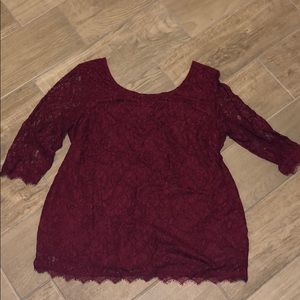 Motherhood Maternity top; Size L